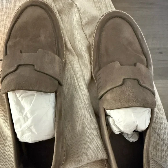 Hermes | Shoes | Hermes Suede Espadrille Shoe Size 39 | Poshmark display picture 3